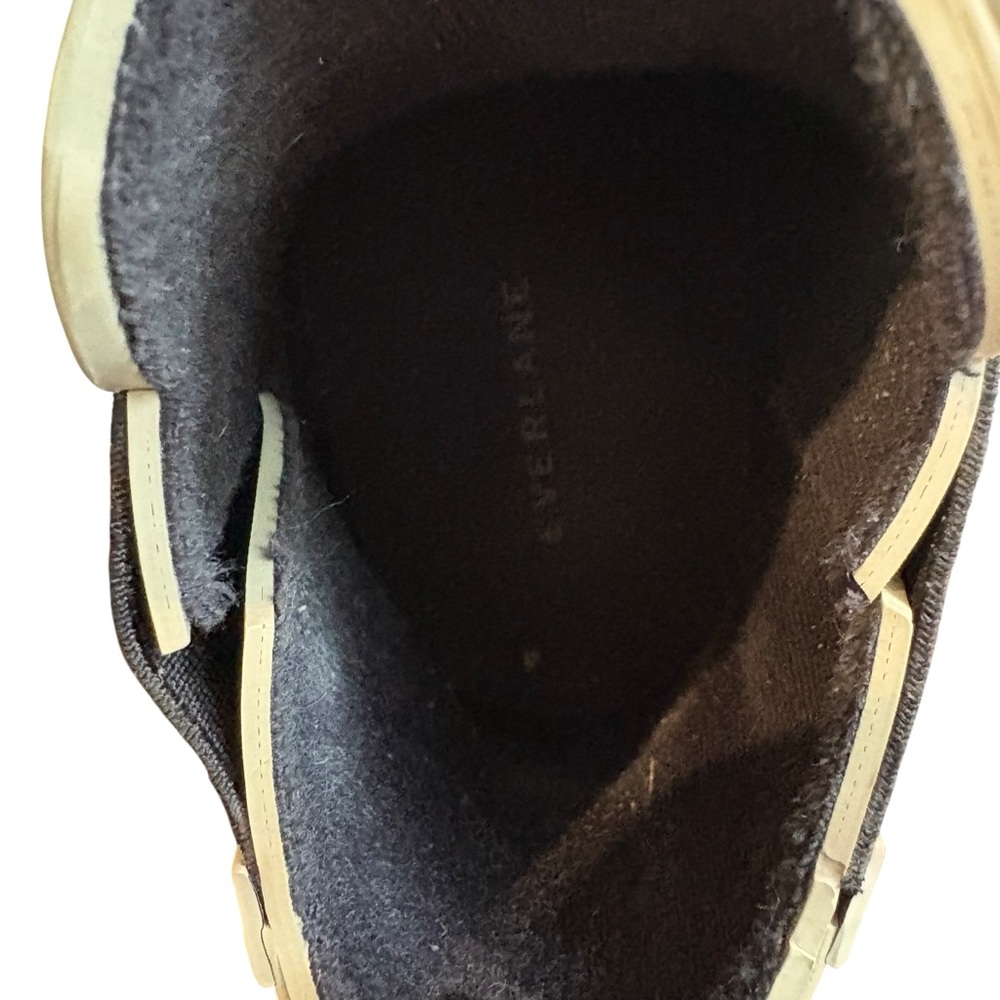 Everlane The Rain Boot Chelsea Chunky Rubber Ankle Rain Boots Sustainable, Sz 6 - Picture 12 of 14